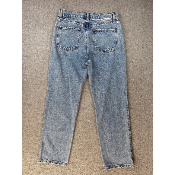 Revice Jeans V Cut Waist Straight Leg Medium Wash Blue Size 29 - Picture 2 of 12
